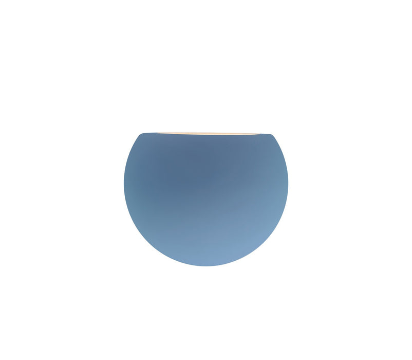 Justice Designs CER-5790-SKBL LED Wall Sconce, Sky Blue