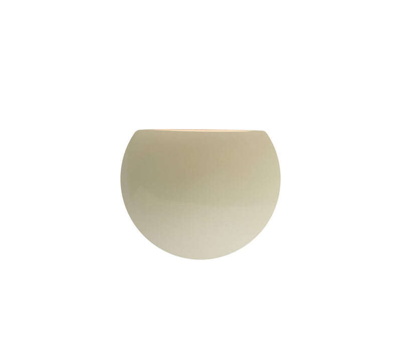 Justice Designs CER-5790-VAN LED Wall Sconce, Vanilla (Gloss)