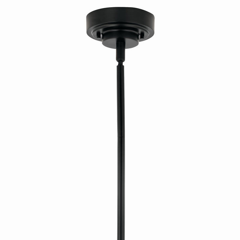 Kichler 52667BK LED Chandelier, Black