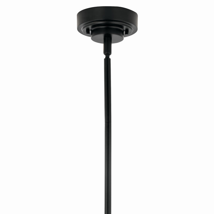 Kichler 52667BK LED Chandelier, Black