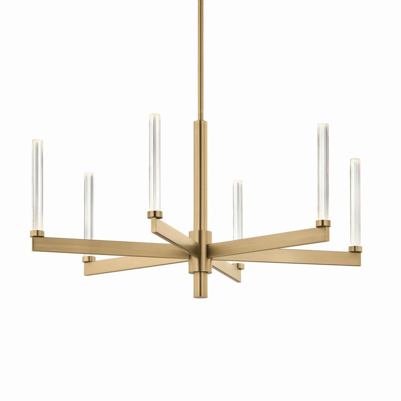 Kichler 52667CPZ LED Chandelier, Champagne Bronze
