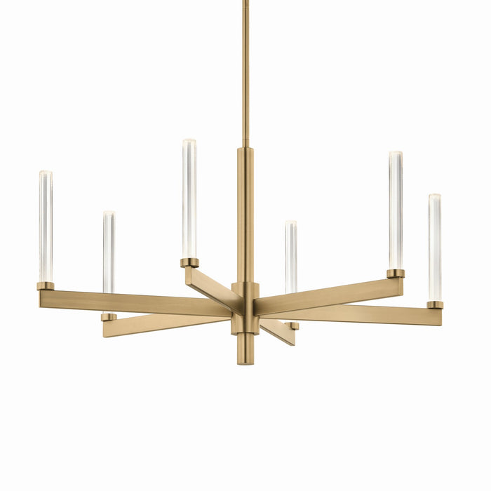 Kichler 52667CPZ LED Chandelier, Champagne Bronze