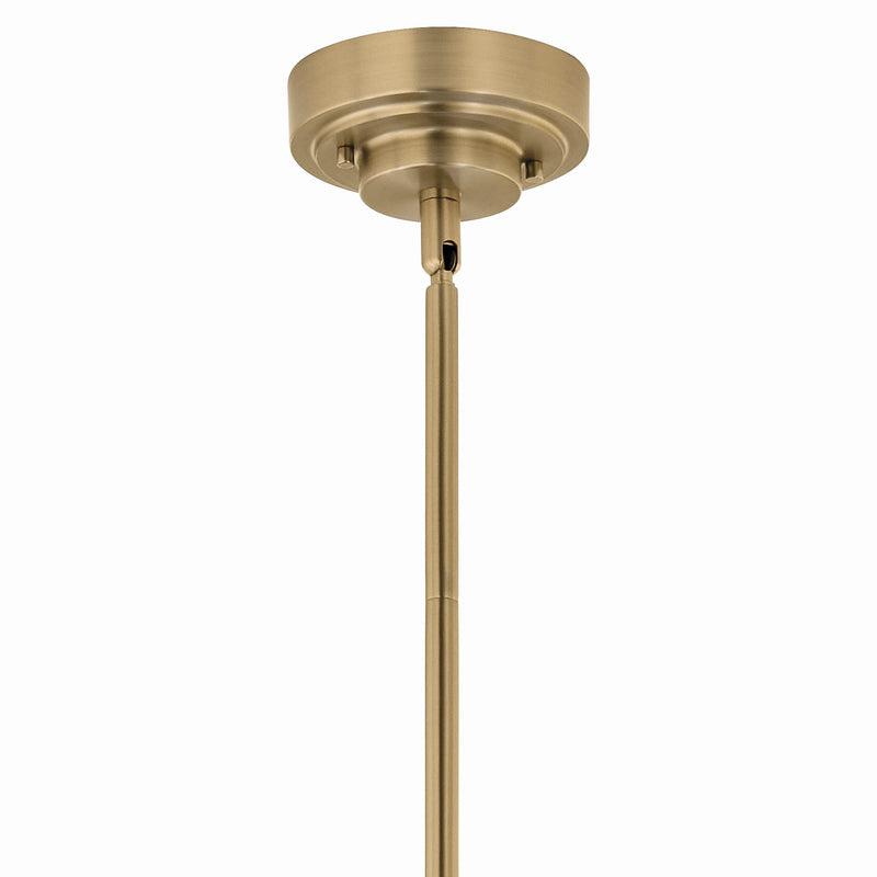 Kichler 52667CPZ LED Chandelier, Champagne Bronze
