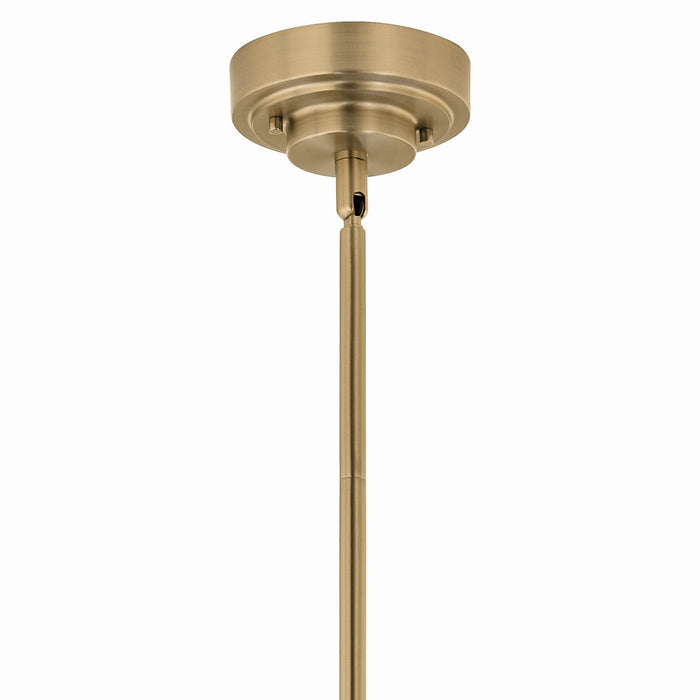 Kichler 52667CPZ LED Chandelier, Champagne Bronze