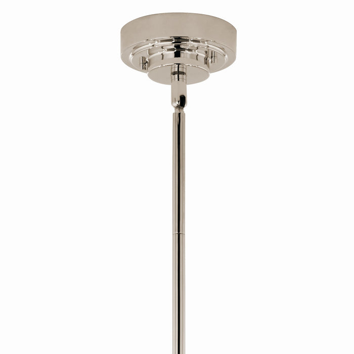 Kichler 52667PN LED Chandelier, Polished Nickel