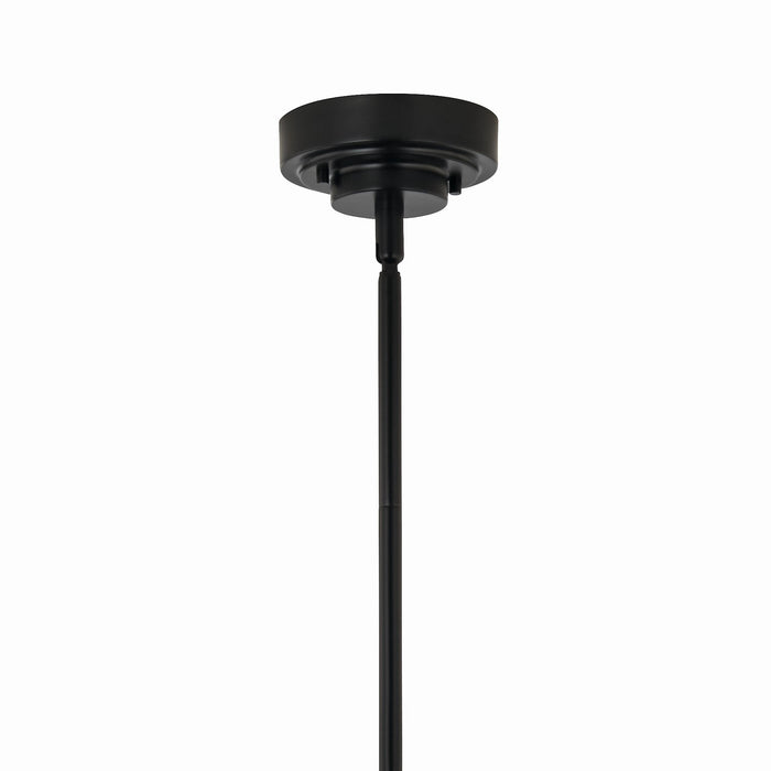 Kichler 52668BK LED Chandelier, Black