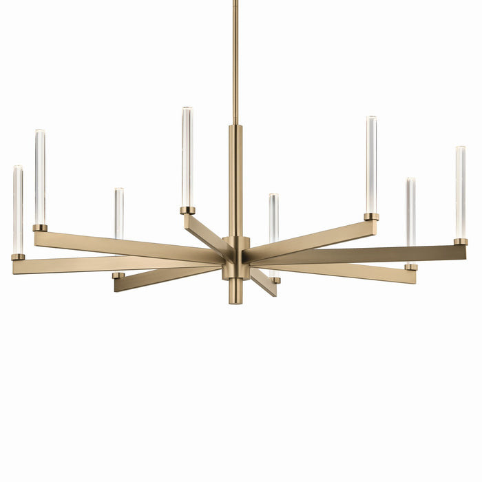 Kichler 52668CPZ LED Chandelier, Champagne Bronze