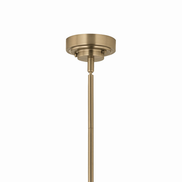 Kichler 52668CPZ LED Chandelier, Champagne Bronze