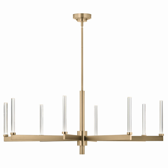 Kichler 52668CPZ LED Chandelier, Champagne Bronze