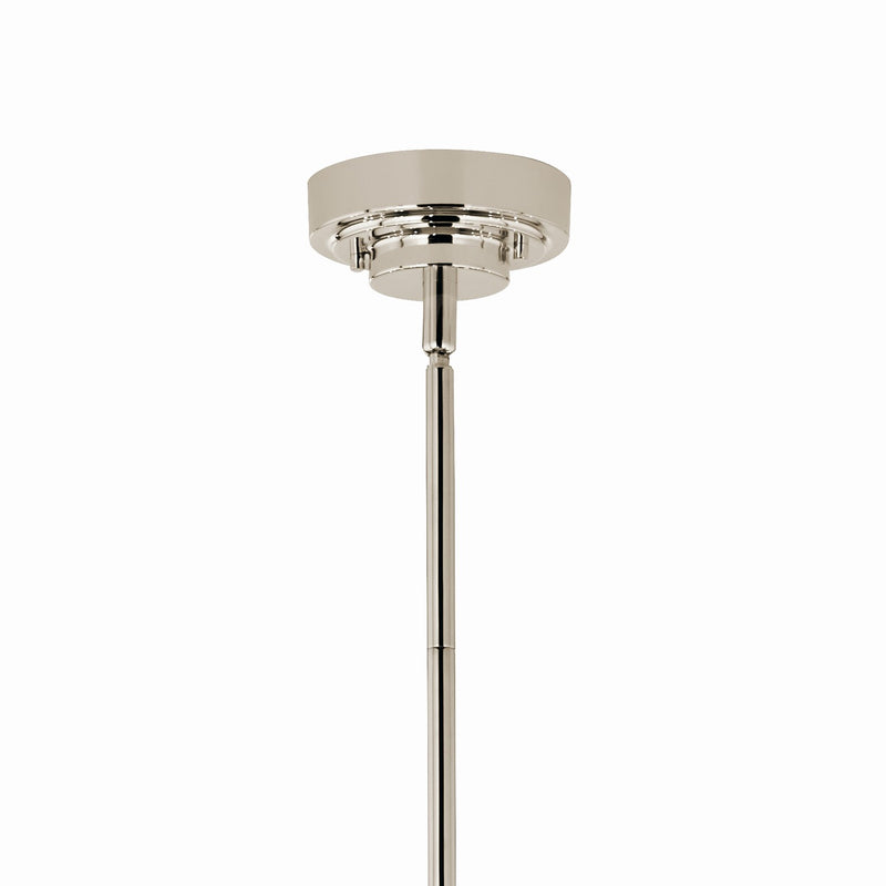 Kichler 52668PN LED Chandelier, Polished Nickel