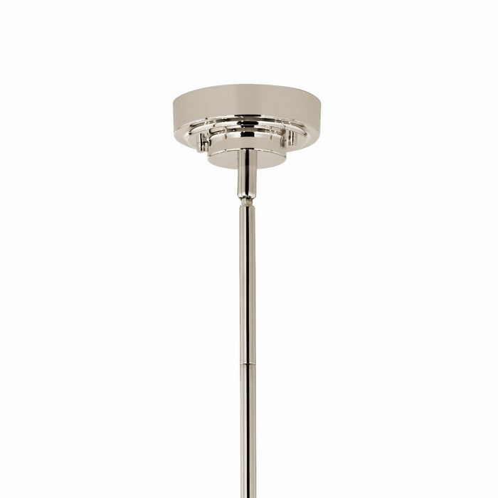 Kichler 52668PN LED Chandelier, Polished Nickel