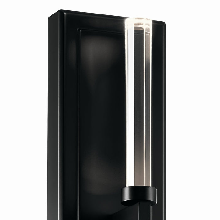 Kichler 52671BK LED Wall Sconce, Black