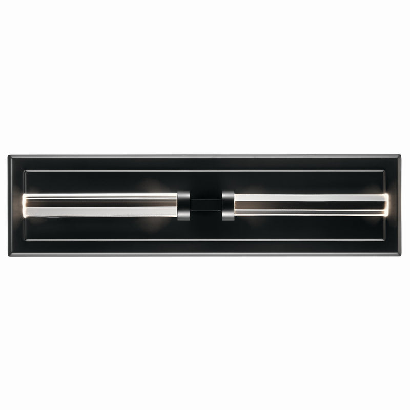 Kichler 52671BK LED Wall Sconce, Black