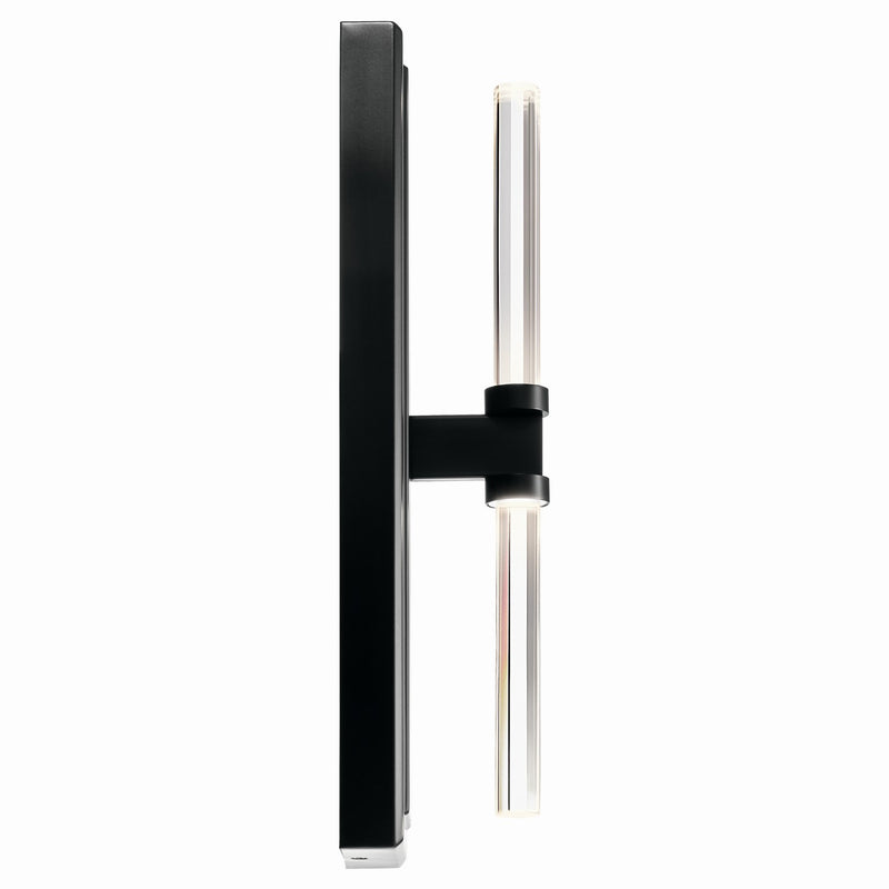 Kichler 52671BK LED Wall Sconce, Black