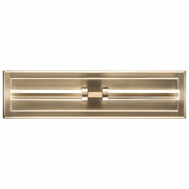 Kichler 52671CPZ LED Wall Sconce, Champagne Bronze