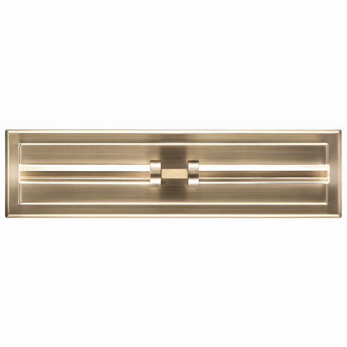 Kichler 52671CPZ LED Wall Sconce, Champagne Bronze