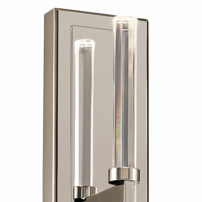 Kichler 52671PN LED Wall Sconce, Polished Nickel