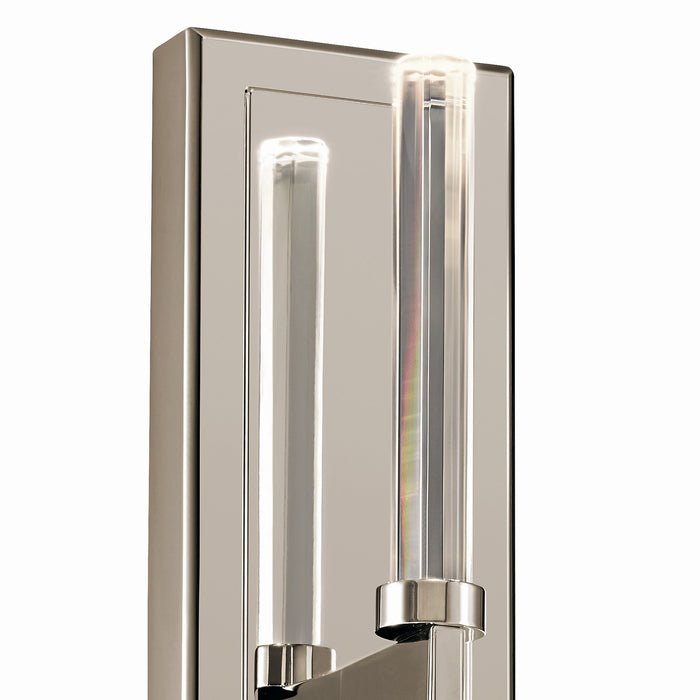 Kichler 52671PN LED Wall Sconce, Polished Nickel