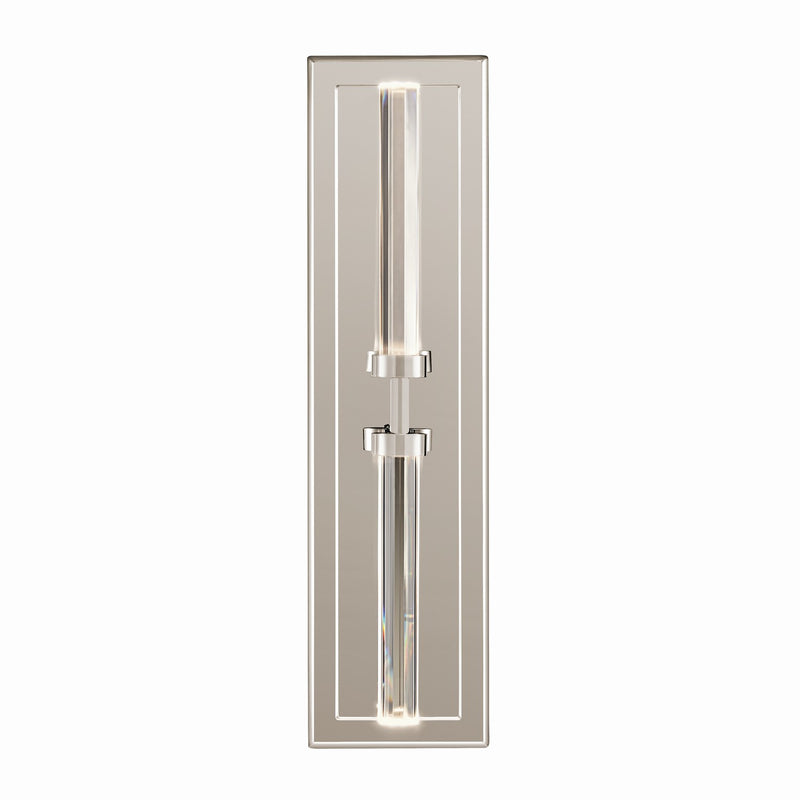 Kichler 52671PN LED Wall Sconce, Polished Nickel
