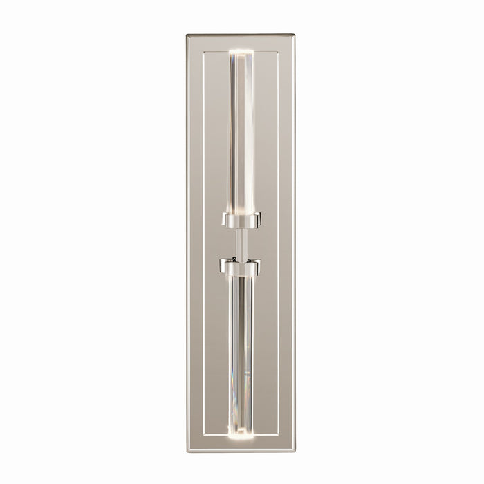 Kichler 52671PN LED Wall Sconce, Polished Nickel