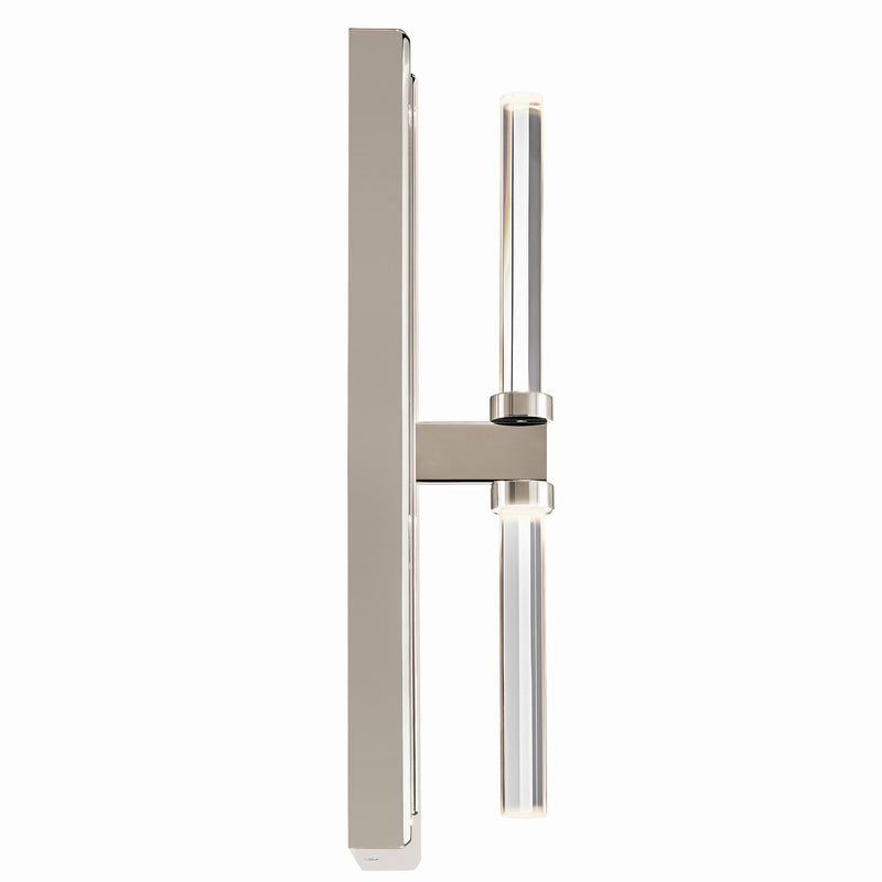 Kichler 52671PN LED Wall Sconce, Polished Nickel