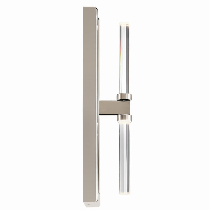 Kichler 52671PN LED Wall Sconce, Polished Nickel