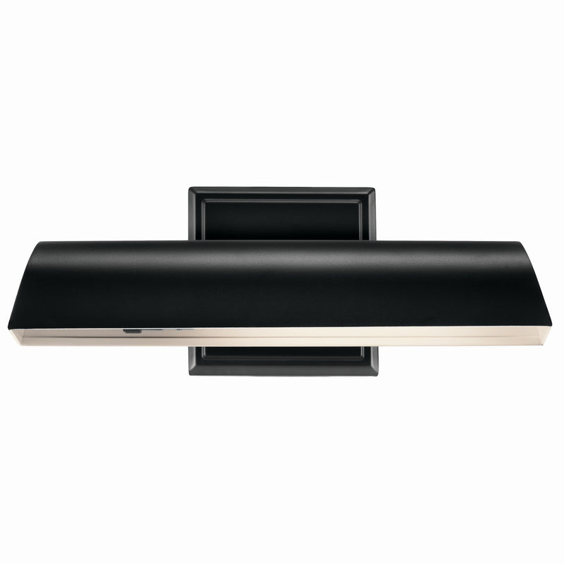 Kichler 52684BK LED Picture Light, Black