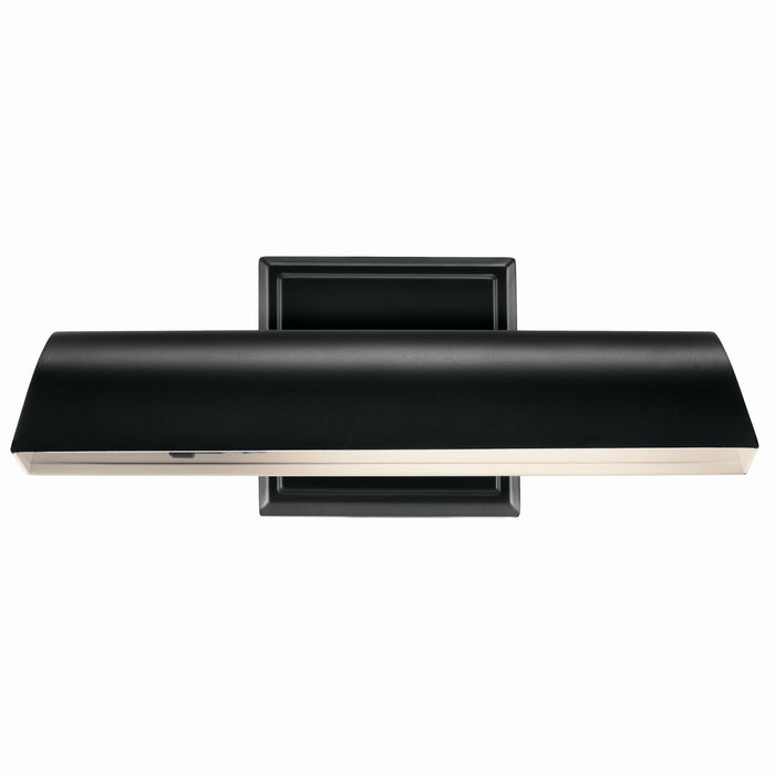 Kichler 52684BK LED Picture Light, Black