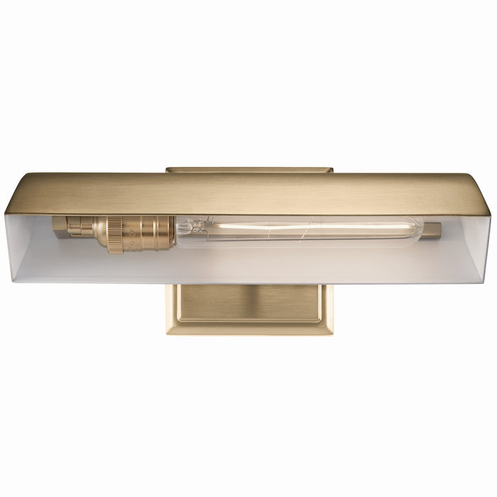 Kichler 52684CPZ LED Picture Light, Champagne Bronze