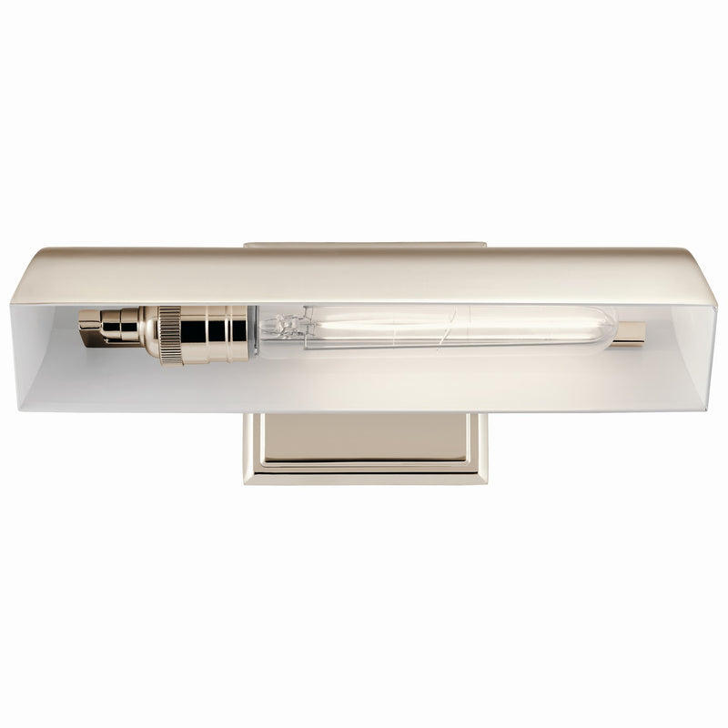Kichler 52684PN LED Picture Light, Polished Nickel