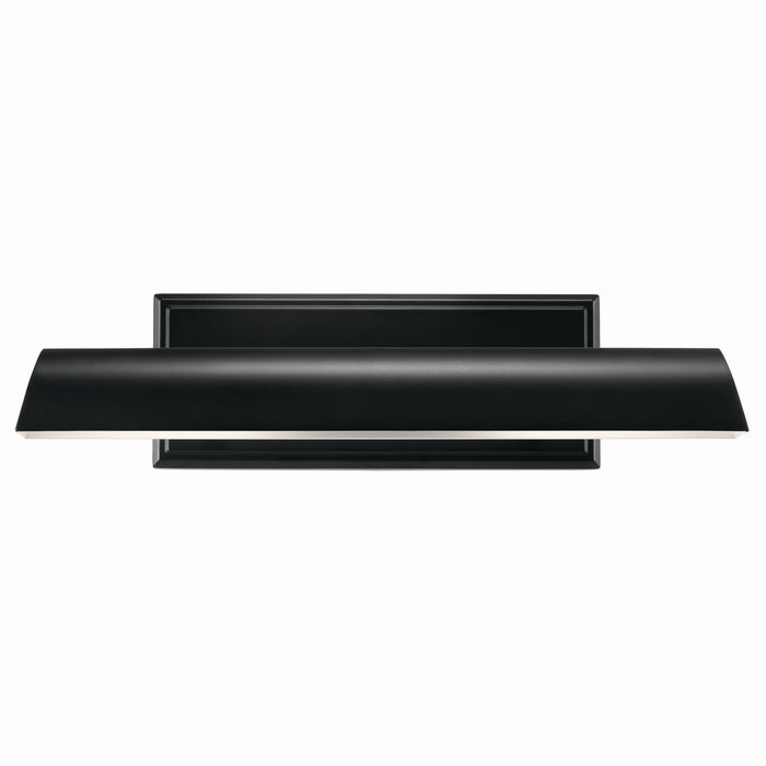 Kichler 52685BK LED Picture Light, Black