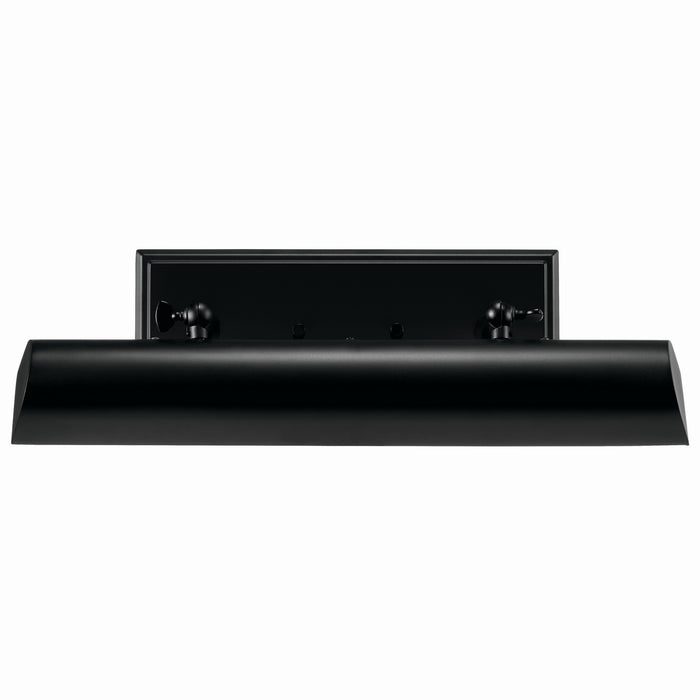 Kichler 52685BK LED Picture Light, Black