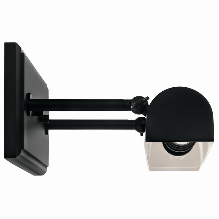 Kichler 52685BK LED Picture Light, Black