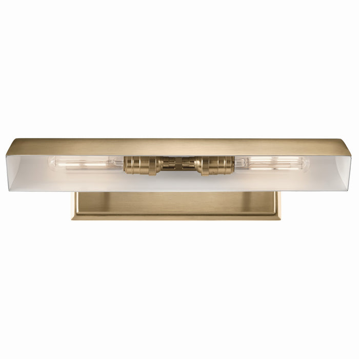 Kichler 52685CPZ LED Picture Light, Champagne Bronze