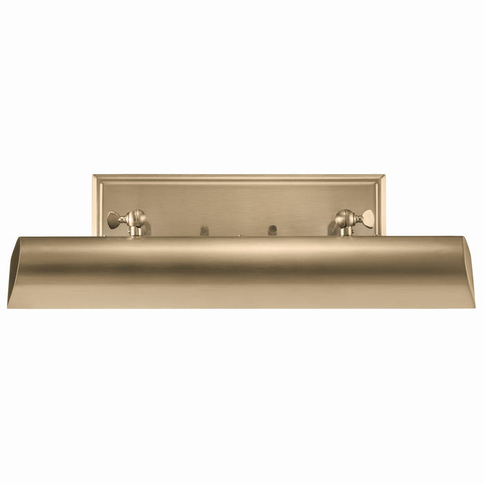 Kichler 52685CPZ LED Picture Light, Champagne Bronze
