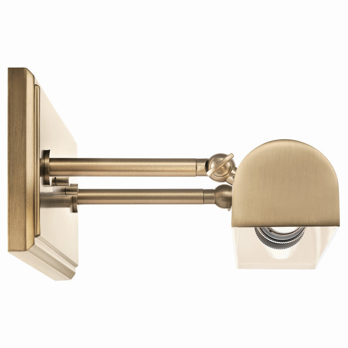 Kichler 52685CPZ LED Picture Light, Champagne Bronze