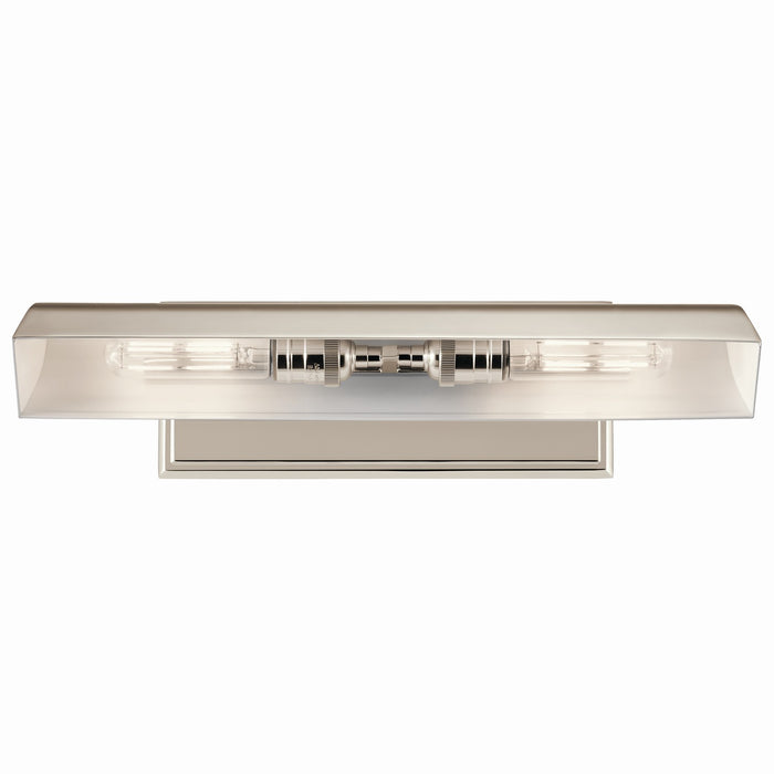 Kichler 52685PN LED Picture Light, Polished Nickel