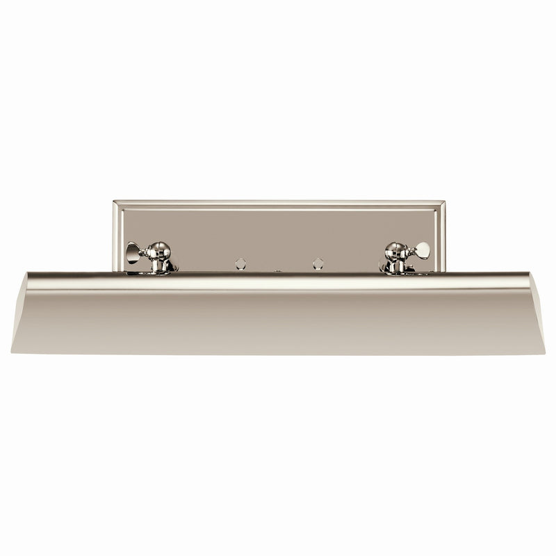 Kichler 52685PN LED Picture Light, Polished Nickel