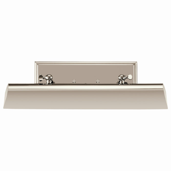 Kichler 52685PN LED Picture Light, Polished Nickel