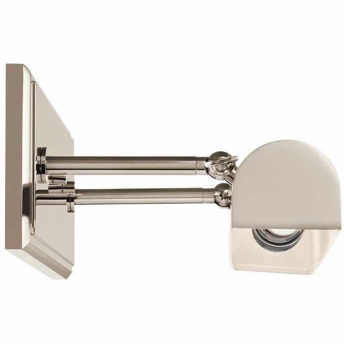 Kichler 52685PN LED Picture Light, Polished Nickel