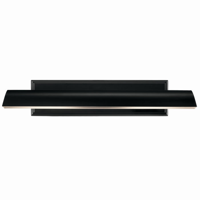 Kichler 52686BK LED Picture Light, Black