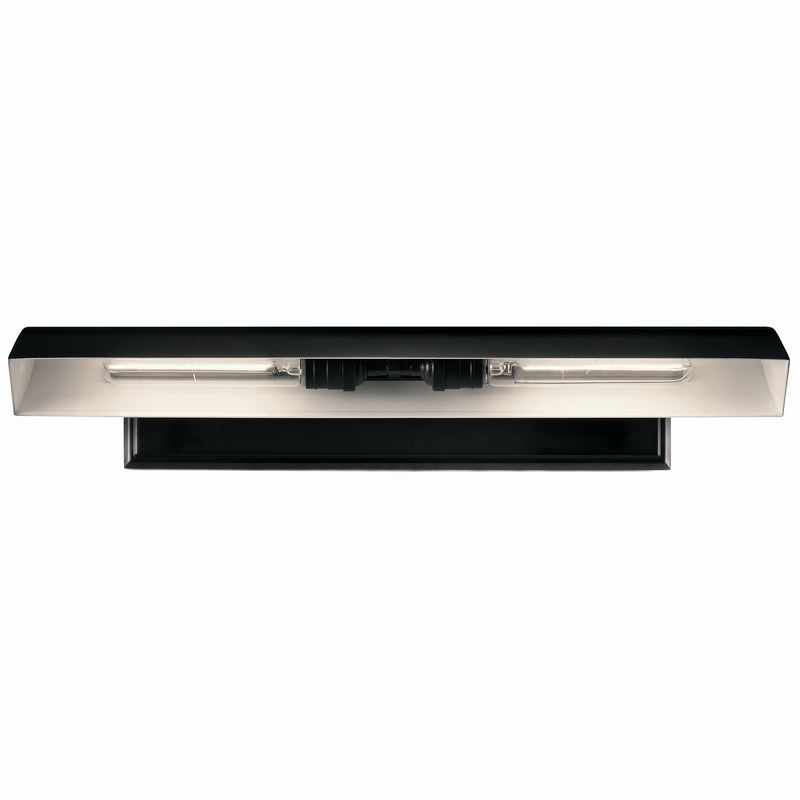 Kichler 52686BK LED Picture Light, Black