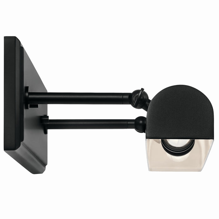 Kichler 52686BK LED Picture Light, Black