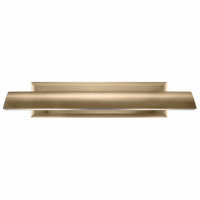Kichler 52686CPZ LED Picture Light, Champagne Bronze