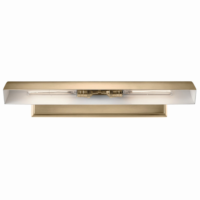 Kichler 52686CPZ LED Picture Light, Champagne Bronze