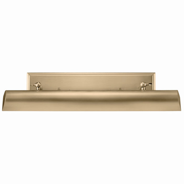 Kichler 52686CPZ LED Picture Light, Champagne Bronze