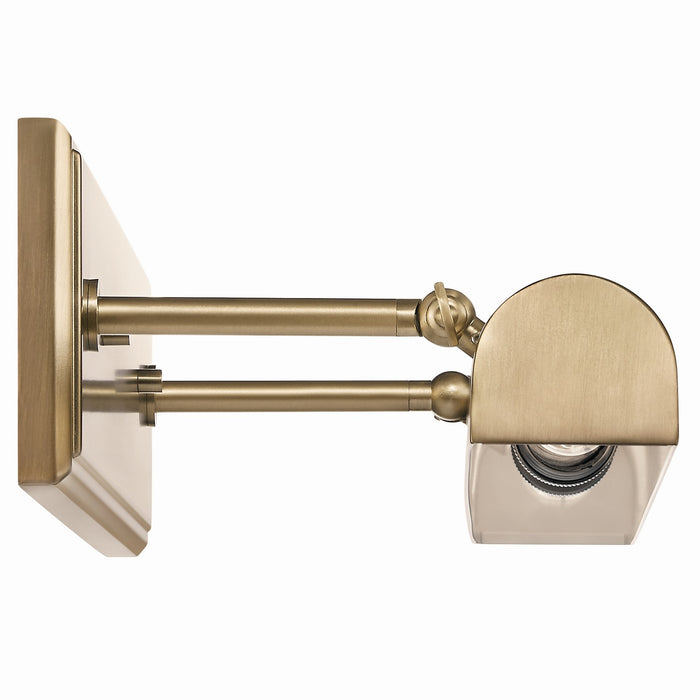 Kichler 52686CPZ LED Picture Light, Champagne Bronze