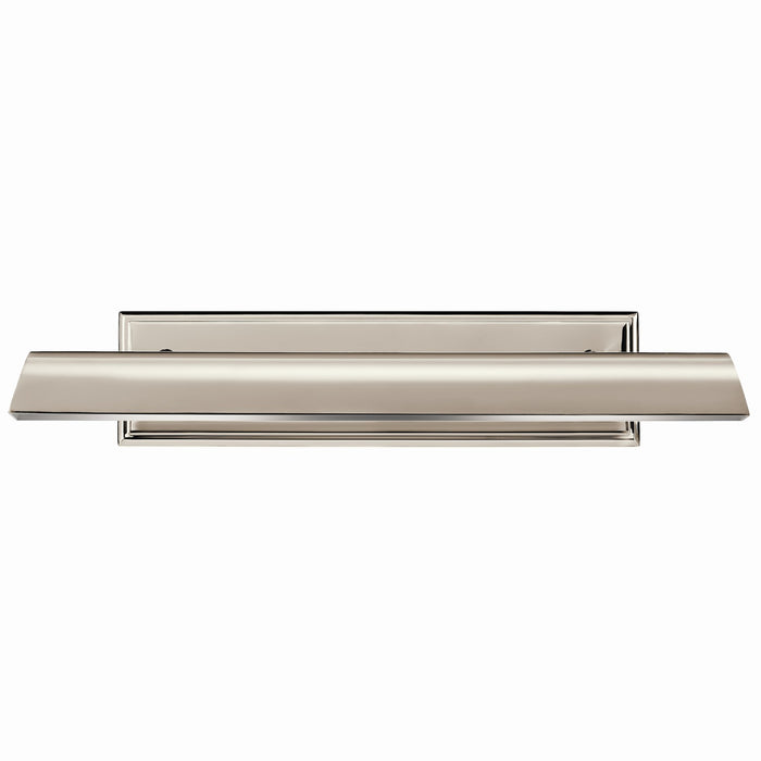 Kichler 52686PN LED Picture Light, Polished Nickel