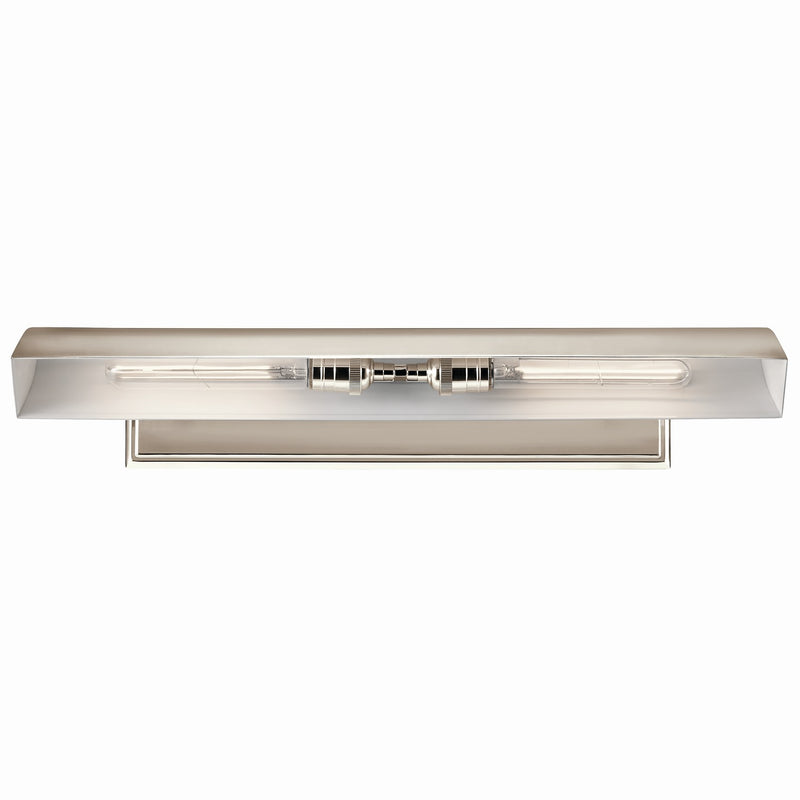 Kichler 52686PN LED Picture Light, Polished Nickel