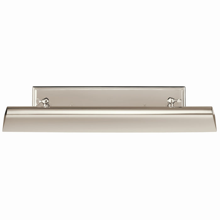 Kichler 52686PN LED Picture Light, Polished Nickel